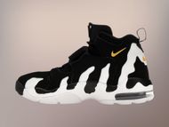 Nike Air DT Max 96 "Black White" (Image via StockX)